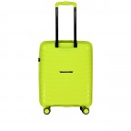 Koffer FLP15 erweiterbar Größe S Lime Green, Farbe: grün/oliv, Marke: Flanigan, EAN: 4066727007575, Abmessungen in cm: 40x55x22, Bild 8 von 10