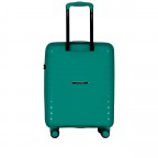 Koffer FLP15 erweiterbar Größe S Teal, Farbe: blau/petrol, Marke: Flanigan, EAN: 4066727007452, Abmessungen in cm: 40x55x22, Bild 5 von 10