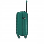 Koffer FLP15 erweiterbar Größe S Teal, Farbe: blau/petrol, Marke: Flanigan, EAN: 4066727007452, Abmessungen in cm: 40x55x22, Bild 3 von 12