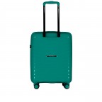 Koffer FLP15 erweiterbar Größe S Teal, Farbe: blau/petrol, Marke: Flanigan, EAN: 4066727007452, Abmessungen in cm: 40x55x22, Bild 8 von 10