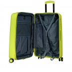 Koffer FLP15 erweiterbar Größe M Lime Green, Farbe: grün/oliv, Marke: Flanigan, EAN: 4066727007582, Abmessungen in cm: 45x69x25, Bild 7 von 11