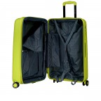 Koffer FLP15 erweiterbar Größe M Lime Green, Farbe: grün/oliv, Marke: Flanigan, EAN: 4066727007582, Abmessungen in cm: 45x69x25, Bild 8 von 11