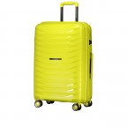 Koffer FLP15 erweiterbar Größe M Lime Green, Farbe: grün/oliv, Marke: Flanigan, EAN: 4066727007582, Abmessungen in cm: 45x69x25, Bild 2 von 11