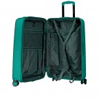 Koffer FLP15 erweiterbar Größe M Teal, Farbe: blau/petrol, Marke: Flanigan, EAN: 4066727007469, Abmessungen in cm: 45x69x25, Bild 7 von 11