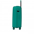 Koffer FLP15 erweiterbar Größe M Teal, Farbe: blau/petrol, Marke: Flanigan, EAN: 4066727007469, Abmessungen in cm: 45x69x25, Bild 3 von 11