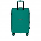 Koffer FLP15 erweiterbar Größe M Teal, Farbe: blau/petrol, Marke: Flanigan, EAN: 4066727007469, Abmessungen in cm: 45x69x25, Bild 5 von 11