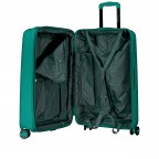 Koffer FLP15 erweiterbar Größe M Teal, Farbe: blau/petrol, Marke: Flanigan, EAN: 4066727007469, Abmessungen in cm: 45x69x25, Bild 8 von 11