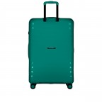 Koffer FLP15 Größe L Teal, Farbe: blau/petrol, Marke: Flanigan, EAN: 4066727007476, Abmessungen in cm: 51x78x29, Bild 5 von 10