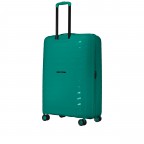 Koffer FLP15 Größe L Teal, Farbe: blau/petrol, Marke: Flanigan, EAN: 4066727007476, Abmessungen in cm: 51x78x29, Bild 10 von 10