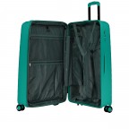 Koffer FLP15 Größe L Teal, Farbe: blau/petrol, Marke: Flanigan, EAN: 4066727007476, Abmessungen in cm: 51x78x29, Bild 6 von 10