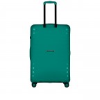 Koffer FLP15 Größe L Teal, Farbe: blau/petrol, Marke: Flanigan, EAN: 4066727007476, Abmessungen in cm: 51x78x29, Bild 9 von 10