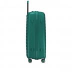 Koffer FLP15 Größe L Teal, Farbe: blau/petrol, Marke: Flanigan, EAN: 4066727007476, Abmessungen in cm: 51x78x29, Bild 4 von 10