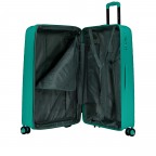 Koffer FLP15 Größe L Teal, Farbe: blau/petrol, Marke: Flanigan, EAN: 4066727007476, Abmessungen in cm: 51x78x29, Bild 7 von 10