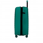 Koffer FLP15 Größe L Teal, Farbe: blau/petrol, Marke: Flanigan, EAN: 4066727007476, Abmessungen in cm: 51x78x29, Bild 8 von 10