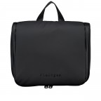 Kulturbeutel FLKB03 Black, Farbe: schwarz, Marke: Flanigan, EAN: 4066727007643, Abmessungen in cm: 28.5x23.5x11, Bild 1 von 5