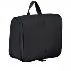 Kulturbeutel FLKB03 Black, Farbe: schwarz, Marke: Flanigan, EAN: 4066727007643, Abmessungen in cm: 28.5x23.5x11, Bild 2 von 5