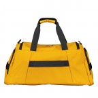 Reisetasche FLT27 Größe 60 cm Yellow Black, Farbe: gelb, Marke: Flanigan, EAN: 4066727007735, Abmessungen in cm: 60x28x26, Bild 3 von 6