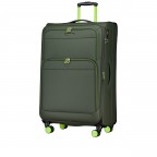 Koffer FLT27 erweiterbar Größe 80 cm Olive Neongreen, Farbe: grün/oliv, Marke: Flanigan, EAN: 4066727007674, Abmessungen in cm: 47x80x30, Bild 2 von 10