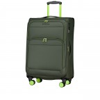 Koffer FLT27 erweiterbar Größe 68 cm Olive Neongreen, Farbe: grün/oliv, Marke: Flanigan, EAN: 4066727007667, Abmessungen in cm: 43x68x27, Bild 2 von 10