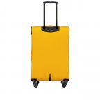 Koffer FLT27 erweiterbar Größe 68 cm Yellow Black, Farbe: gelb, Marke: Flanigan, EAN: 4066727007711, Abmessungen in cm: 43x68x27, Bild 7 von 10
