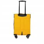 Koffer FLT27 erweiterbar Größe 55 cm Yellow Black, Farbe: gelb, Marke: Flanigan, EAN: 4066727007704, Abmessungen in cm: 39x55x23, Bild 7 von 10