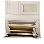Geldbörse Nappa mit RFID-Schutz Beige, Farbe: beige, Marke: Hausfelder Manufaktur, EAN: 4065646028395, Abmessungen in cm: 19x10.5x3, Bild 4 von 4