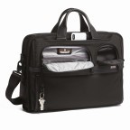 Laptoptasche Alpha 3 Compact Large Brief für Laptop 17 Zoll Black, Farbe: schwarz, Marke: Tumi, EAN: 0742315476872, Abmessungen in cm: 44.5x33x9, Bild 7 von 8