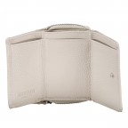 Geldbörse mit RFID-Schutz Beige, Farbe: beige, Marke: Hausfelder Manufaktur, EAN: 4065646028456, Abmessungen in cm: 10.5x8x2, Bild 4 von 5