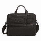 Laptoptasche Alpha 3 Expandable Organiser Brief für Laptop 15 Zoll Black, Farbe: schwarz, Marke: Tumi, EAN: 0742315476933, Abmessungen in cm: 40.5x32x14, Bild 1 von 11