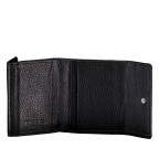 Geldbörse mit RFID-Schutz Black, Farbe: schwarz, Marke: Hausfelder Manufaktur, EAN: 4065646029231, Abmessungen in cm: 10.3x8.7x1.7, Bild 4 von 5