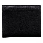 Geldbörse mit RFID-Schutz Black, Farbe: schwarz, Marke: Hausfelder Manufaktur, EAN: 4065646029231, Abmessungen in cm: 10.3x8.7x1.7, Bild 3 von 5