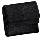 Geldbörse mit RFID-Schutz Black, Farbe: schwarz, Marke: Hausfelder Manufaktur, EAN: 4065646029231, Abmessungen in cm: 10.3x8.7x1.7, Bild 2 von 5