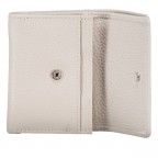 Geldbörse mit RFID-Schutz Beige, Farbe: beige, Marke: Hausfelder Manufaktur, EAN: 4065646028487, Abmessungen in cm: 10.3x8.7x1.7, Bild 4 von 5