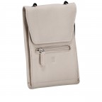 Brustbeutel / Gürteltasche Nappa Beige, Farbe: beige, Marke: Hausfelder Manufaktur, EAN: 4065646028531, Abmessungen in cm: 12x17x0.5, Bild 2 von 4