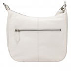 Beuteltasche Ecru, Farbe: weiß, Marke: Hausfelder Manufaktur, EAN: 4065646028340, Abmessungen in cm: 29.3x26.5x9, Bild 3 von 7