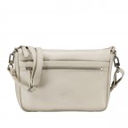 Umhängetasche Soft Print Beige, Farbe: beige, Marke: Hausfelder Manufaktur, EAN: 4065646028388, Abmessungen in cm: 25.5x19x7, Bild 1 von 5