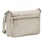 Umhängetasche Soft Print Beige, Farbe: beige, Marke: Hausfelder Manufaktur, EAN: 4065646028388, Abmessungen in cm: 25.5x19x7, Bild 2 von 5