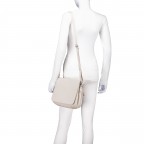 Umhängetasche Beige, Farbe: beige, Marke: Hausfelder Manufaktur, EAN: 4065646028104, Abmessungen in cm: 26.5x24x9, Bild 4 von 6