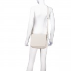 Umhängetasche Beige, Farbe: beige, Marke: Hausfelder Manufaktur, EAN: 4065646028104, Abmessungen in cm: 26.5x24x9, Bild 5 von 6