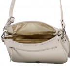 Umhängetasche Beige, Farbe: beige, Marke: Hausfelder Manufaktur, EAN: 4065646028104, Abmessungen in cm: 26.5x24x9, Bild 6 von 6