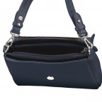 Umhängetasche Dark Blue, Farbe: blau/petrol, Marke: Hausfelder Manufaktur, EAN: 4065646028111, Abmessungen in cm: 21x20.5x7, Bild 7 von 7