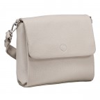 Umhängetasche Beige, Farbe: beige, Marke: Hausfelder Manufaktur, EAN: 4065646028128, Abmessungen in cm: 21x20.5x7, Bild 2 von 7