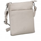 Umhängetasche Beige, Farbe: beige, Marke: Hausfelder Manufaktur, EAN: 4065646028135, Abmessungen in cm: 21.5x23x3, Bild 2 von 6