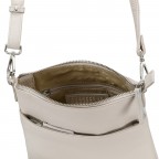 Umhängetasche Beige, Farbe: beige, Marke: Hausfelder Manufaktur, EAN: 4065646028135, Abmessungen in cm: 21.5x23x3, Bild 6 von 6