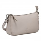 Umhängetasche Beige, Farbe: beige, Marke: Hausfelder Manufaktur, EAN: 4065646028715, Abmessungen in cm: 23.5x14x5, Bild 2 von 8