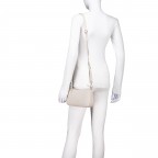 Umhängetasche Beige, Farbe: beige, Marke: Hausfelder Manufaktur, EAN: 4065646028715, Abmessungen in cm: 23.5x14x5, Bild 6 von 8