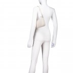 Umhängetasche Beige, Farbe: beige, Marke: Hausfelder Manufaktur, EAN: 4065646028715, Abmessungen in cm: 23.5x14x5, Bild 5 von 8