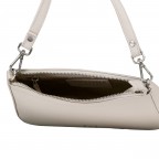 Umhängetasche Beige, Farbe: beige, Marke: Hausfelder Manufaktur, EAN: 4065646028715, Abmessungen in cm: 23.5x14x5, Bild 8 von 8