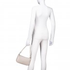 Umhängetasche Beige, Farbe: beige, Marke: Hausfelder Manufaktur, EAN: 4065646028715, Abmessungen in cm: 23.5x14x5, Bild 4 von 8