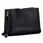 Umhängetasche Black, Farbe: schwarz, Marke: Hausfelder Manufaktur, EAN: 4065646028142, Abmessungen in cm: 24x17.5x10.5, Bild 2 von 6